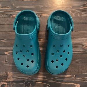 Crocs Platform Womens 8